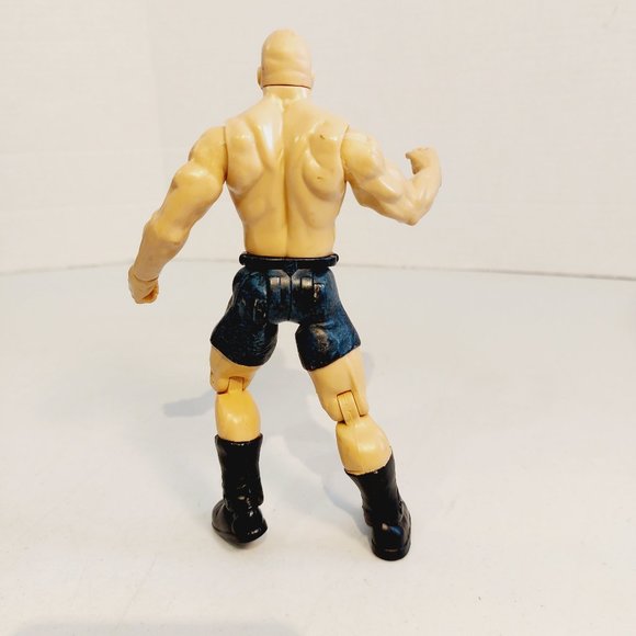 Vtg 1999 WWE Action Figure Stone Cold Steve Austin 6" Jakks Pacific Titan Tron - Picture 3 of 5